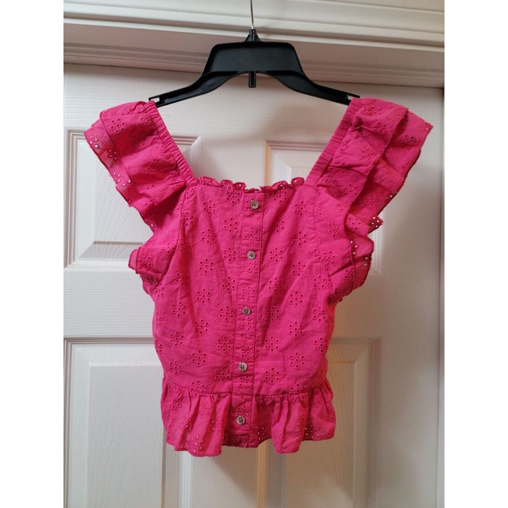 Guess Los Angeles Pink Tank Top New Without Tags Size 14